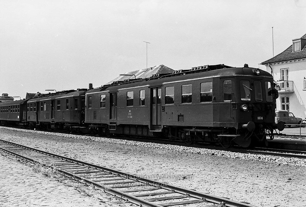 DSB - Diesellokomotiver - Litra MO 1856 - tog-billeder.dk